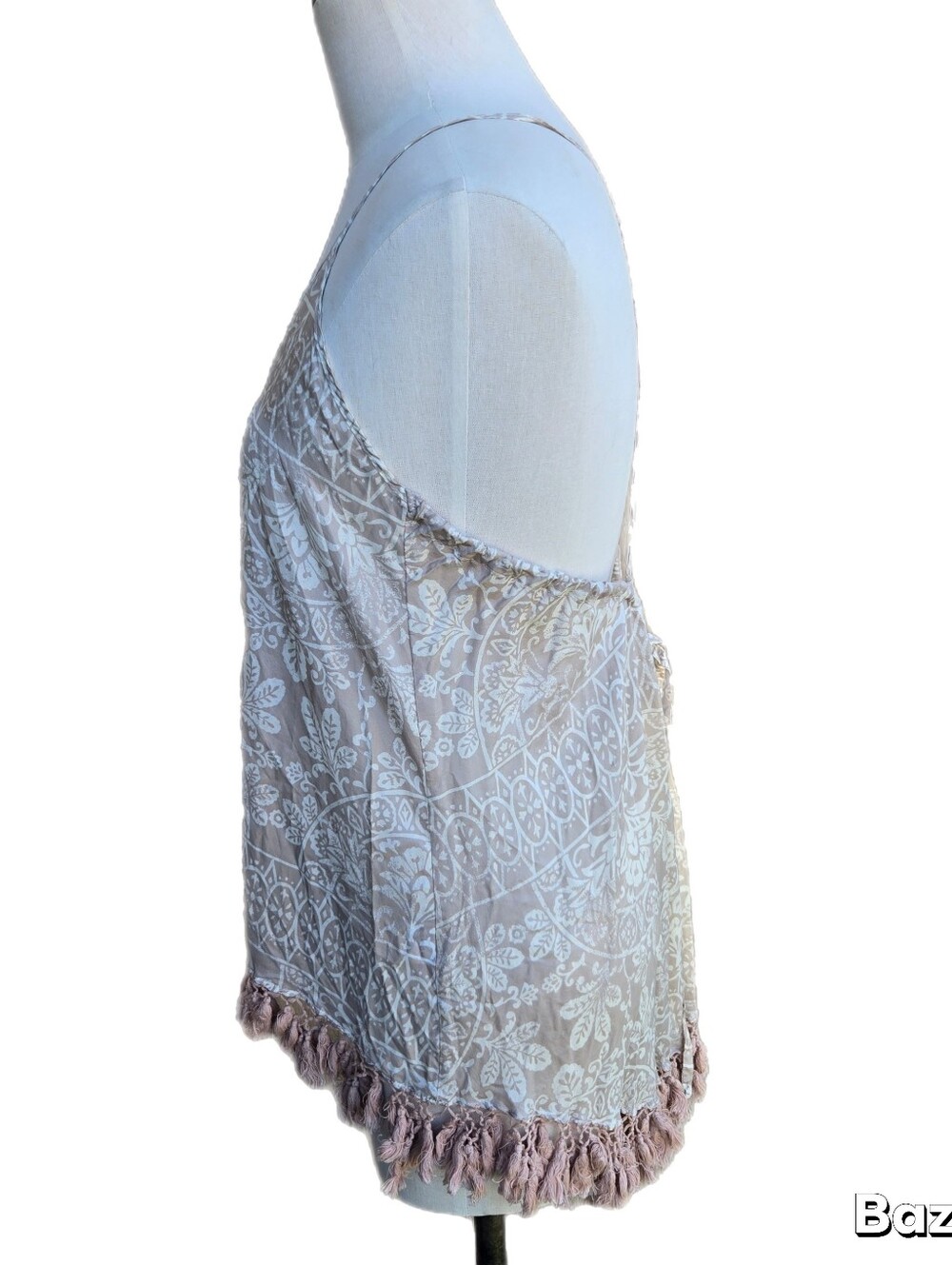 Eternal Sunshine Creations Silk Tank - Picture 5 of 8